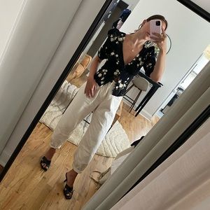 Reformation Button Down Blouse